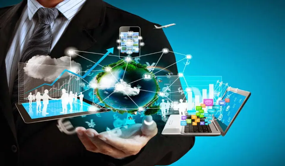 Connected technology across cloud, devices and data